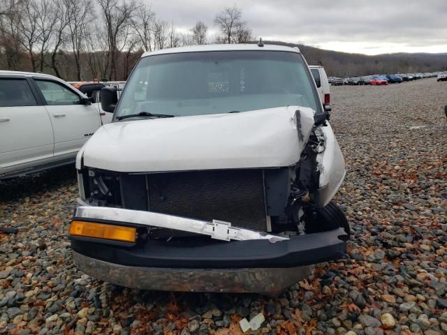 2021 Chevrolet Express G2500