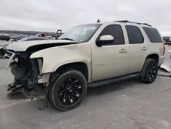 Salvage cars for sale at Grand Prairie, TX auction: 2007 Chevrolet Tahoe C1500