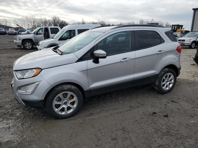 2018 Ford Ecosport SE