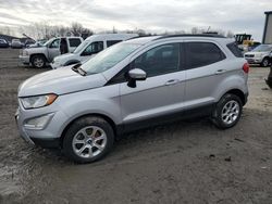 Salvage cars for sale from Copart Duryea, PA: 2018 Ford Ecosport SE