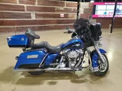 Salvage motorcycles for sale at Dallas, TX auction: 2008 Harley-Davidson Flht Classic