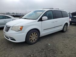 Chrysler Town & Country Touring salvage cars for sale: 2014 Chrysler Town & Country Touring