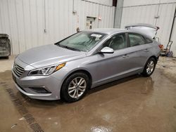 Salvage cars for sale at Franklin, WI auction: 2016 Hyundai Sonata SE