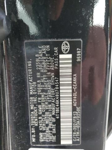 2008 Toyota Camry CE