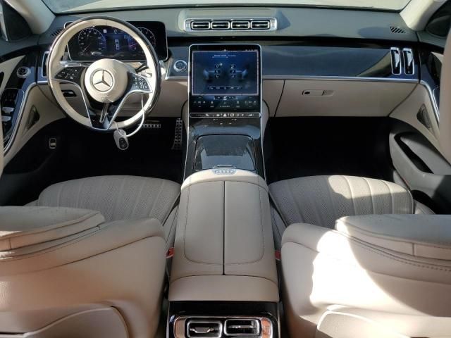 2022 Mercedes-Benz S 500 4matic