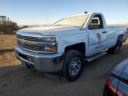 2017 Chevrolet Silverado K2500 Heavy Duty en venta en Brighton, CO