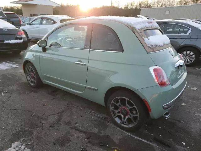 2012 Fiat 500 Lounge