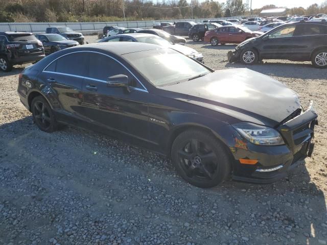 2012 Mercedes-Benz CLS 550 4matic