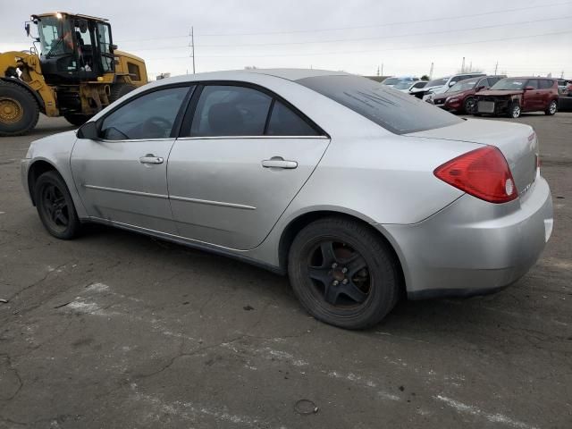 2007 Pontiac G6 Base