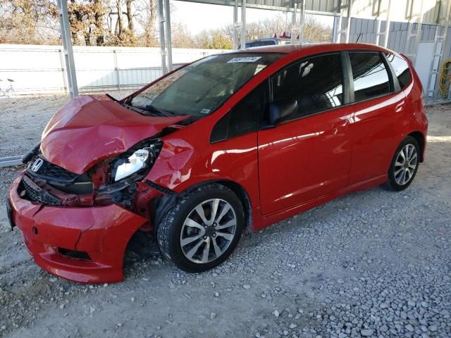 2013 Honda FIT Sport