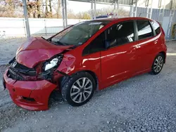 Salvage cars for sale at Rogersville, MO auction: 2013 Honda FIT Sport