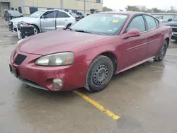 2004 Pontiac Grand Prix GT en venta en Wilmer, TX