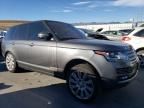 2017 Land Rover Range Rover HSE