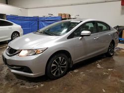 Salvage cars for sale at Bowmanville, ON auction: 2014 Honda Civic LX