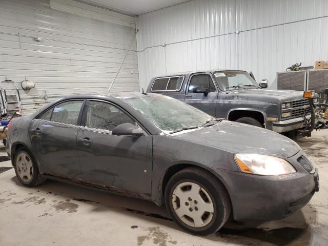 2008 Pontiac G6 Value Leader