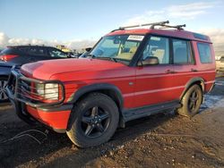 Salvage cars for sale at San Martin, CA auction: 2000 Land Rover Discovery II