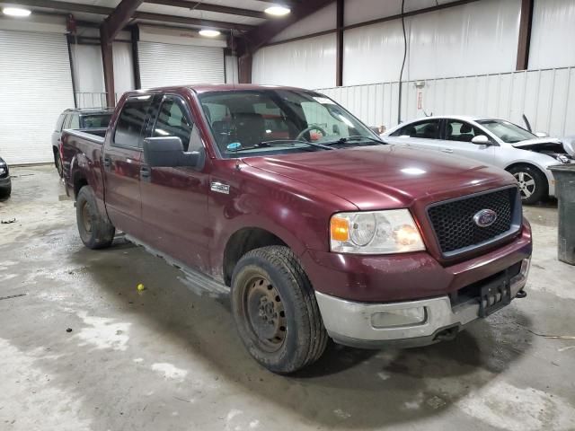 2004 Ford F150 Supercrew