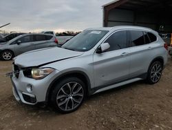 Salvage cars for sale from Copart Houston, TX: 2017 BMW X1 SDRIVE28I