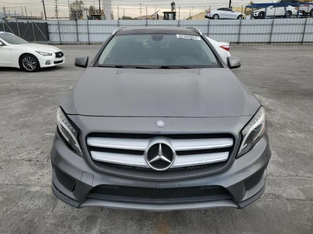 2015 Mercedes-Benz GLA 250