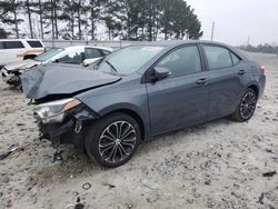 2015 Toyota Corolla L en venta en Loganville, GA