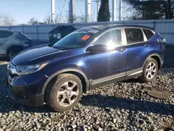 Salvage SUVs for sale at auction: 2018 Honda CR-V EXL