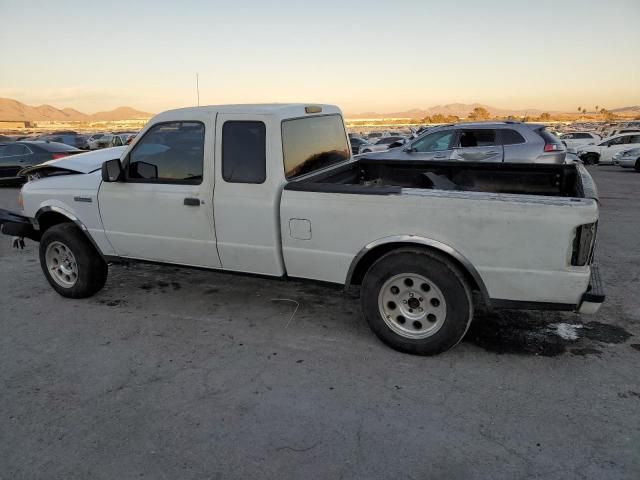 2011 Ford Ranger Super Cab