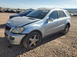 Salvage cars for sale at Phoenix, AZ auction: 2008 Mercedes-Benz ML 320 CDI