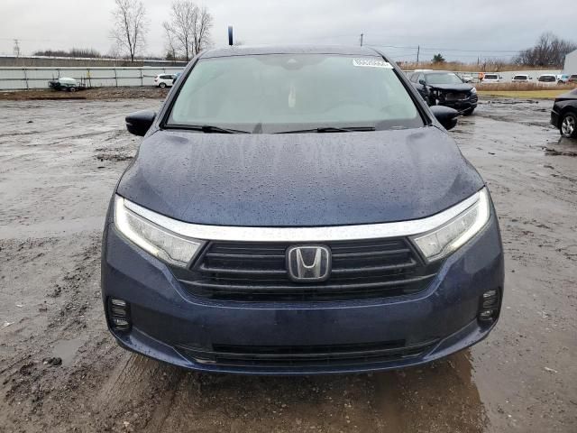 2021 Honda Odyssey EXL