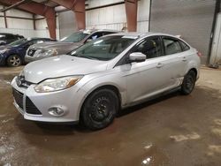 Ford Focus sel salvage cars for sale: 2012 Ford Focus SEL