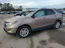 2018 Chevrolet Equinox LT en venta en Harleyville, SC