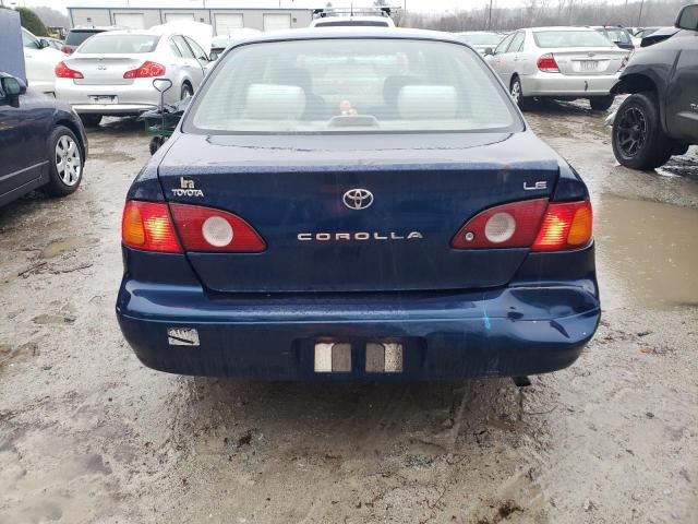 2001 Toyota Corolla CE