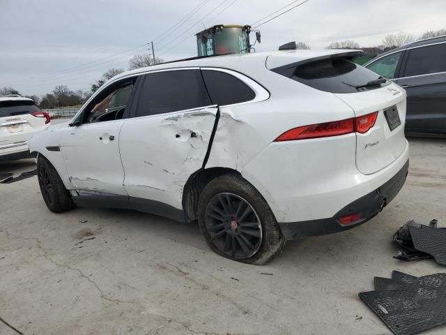 2017 Jaguar F-PACE Prestige