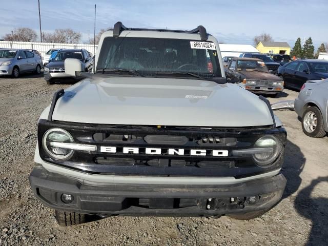 2022 Ford Bronco Base