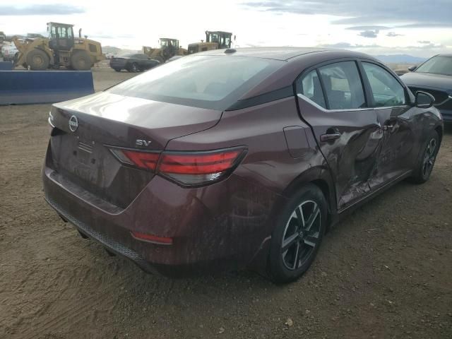 2024 Nissan Sentra SV