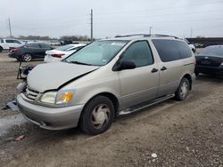 2002 Toyota Sienna LE en venta en Temple, TX