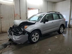 Salvage cars for sale from Copart Madisonville, TN: 2015 Subaru Forester 2.5I