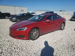 2017 Tesla Model S en venta en Taylor, TX