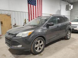 Salvage cars for sale at Des Moines, IA auction: 2015 Ford Escape SE