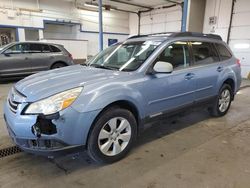 Subaru salvage cars for sale: 2011 Subaru Outback 2.5I Premium