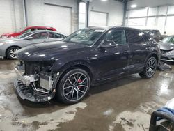 Audi q8 salvage cars for sale: 2019 Audi Q8 Prestige S-Line