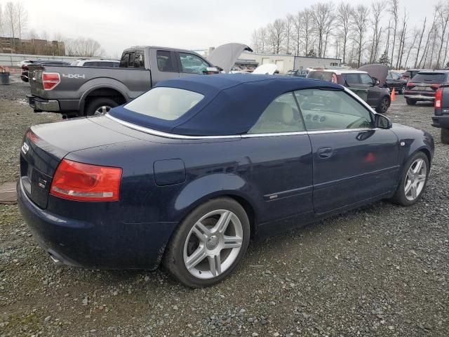 2007 Audi A4 2.0T Cabriolet