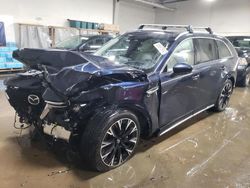 Salvage cars for sale at Elgin, IL auction: 2025 Mazda CX-90 Premium