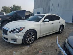 Infiniti q70 salvage cars for sale: 2019 Infiniti Q70 3.7 Luxe