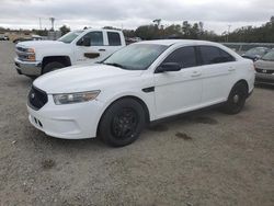 Ford Taurus Police Interceptor salvage cars for sale: 2016 Ford Taurus Police Interceptor