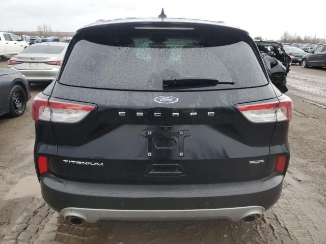 2020 Ford Escape Titanium