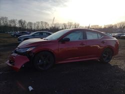 Salvage cars for sale from Copart New Britain, CT: 2023 Nissan Sentra SR