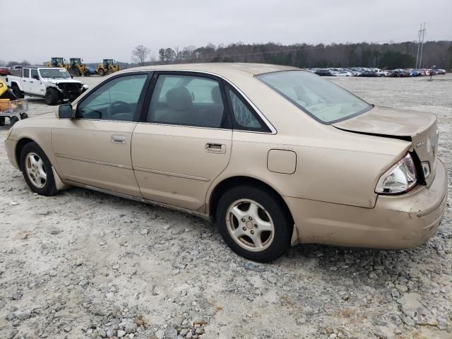 2002 Toyota Avalon XL