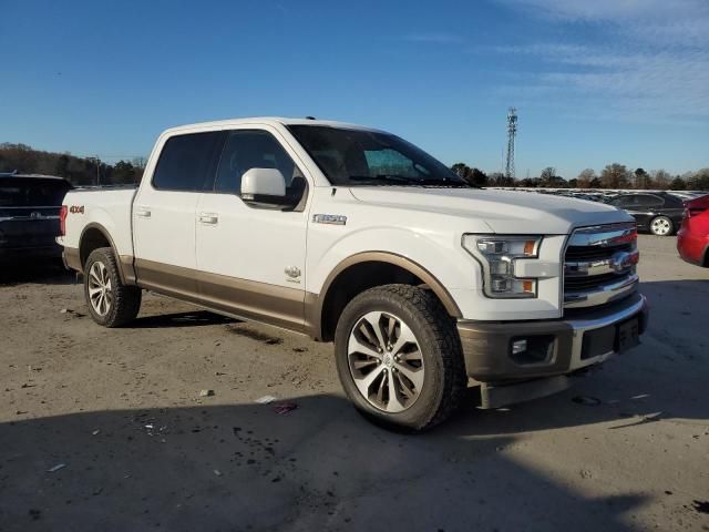 2017 Ford F150 Supercrew