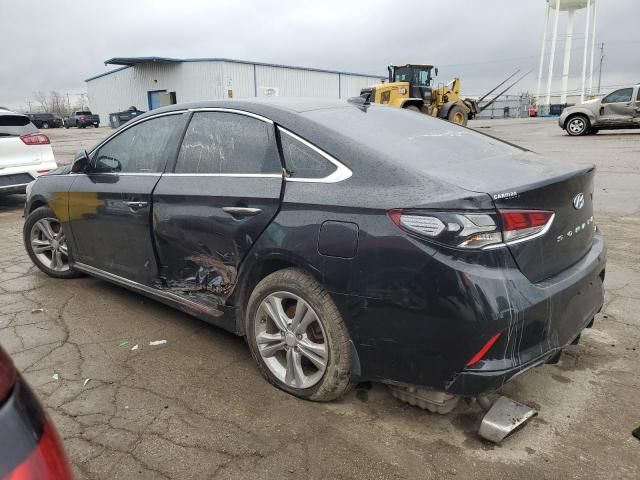 2018 Hyundai Sonata Sport