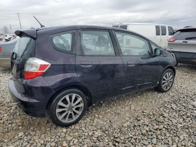 2013 Honda FIT Sport